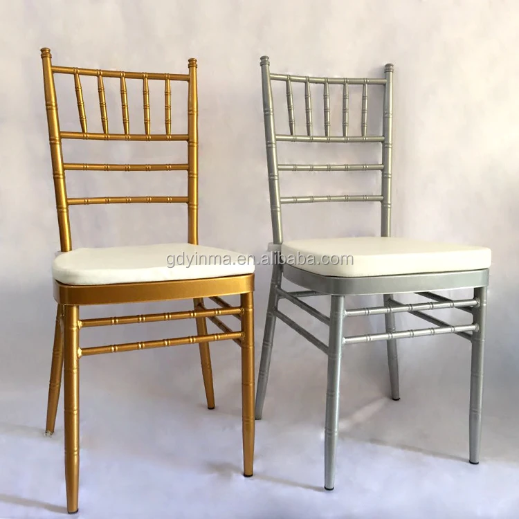 YINMA factory price tiffany event chair wedding chairs