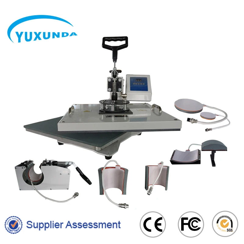 
Yuxunda heat press machine/heat transfer printing machine 