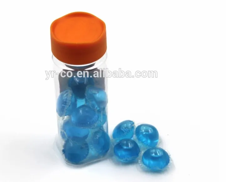 Auto Car Wash Soap Car Shampoo pod/car cleaning capsule