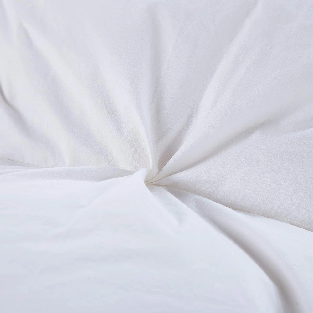 
High end warm white duck down duvet insert hotel down comforter king size made in China 