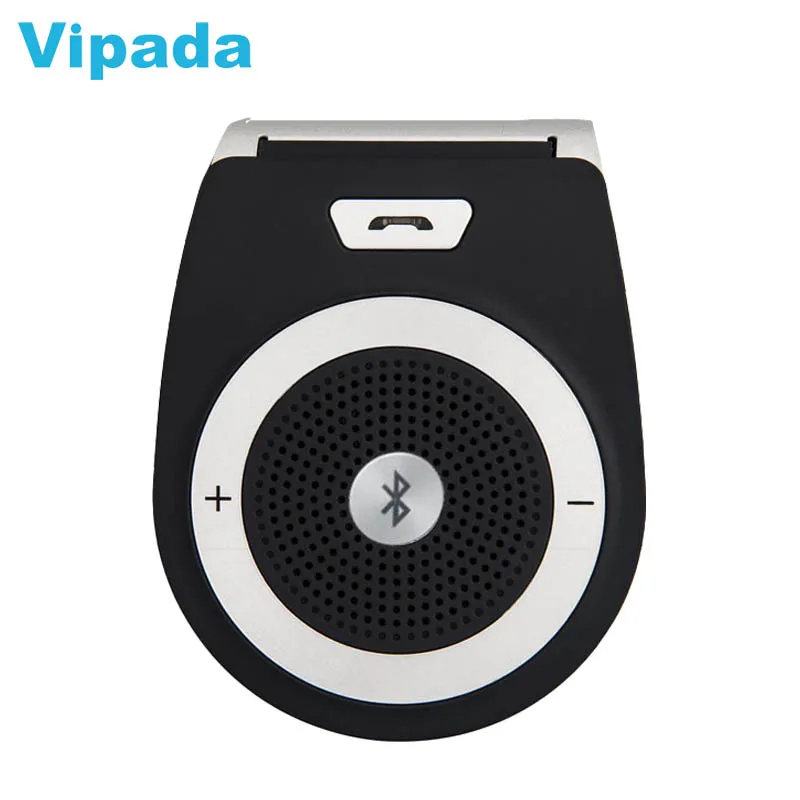 T821 Wireless BT Car Hands-Free Speaker Phone Player Car Sun Visor Handsfree Speakerphone