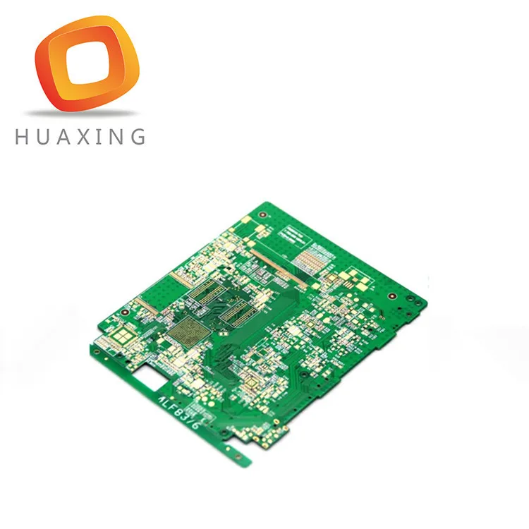 Doubled Sided Green Solder PCB Board Manufacturer with Gerber File
