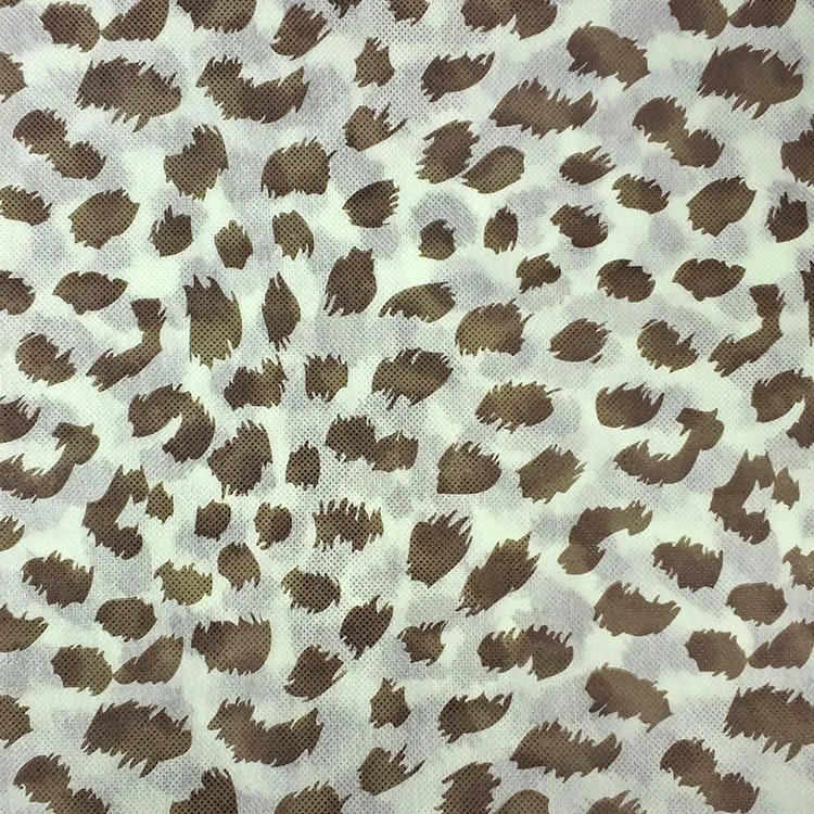 
Good qualities printed spunbond non woven fabrics for table cloth 