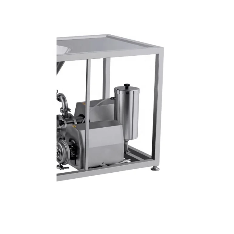 China manufacture Stainless steel powder emulsifying pump