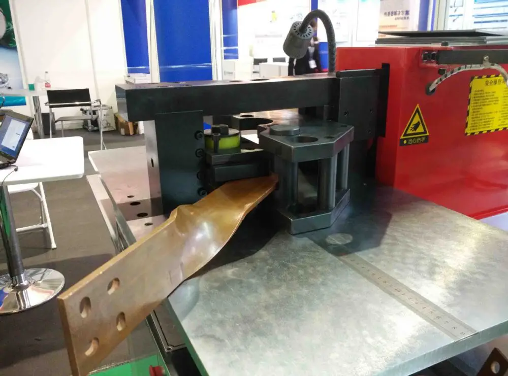 JPMX-503ESK CNC Hydraulic Copper Busbar Processing Machine