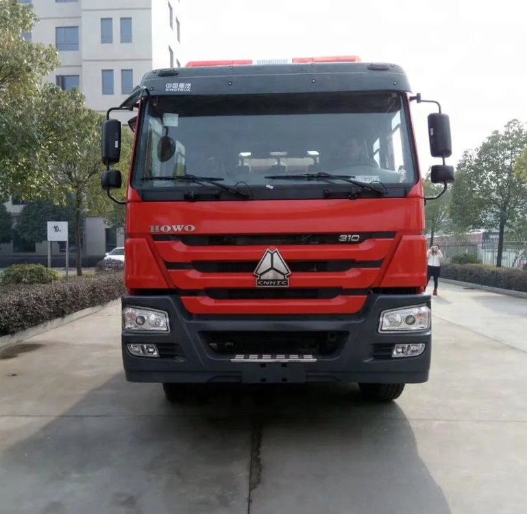 Hot sale SINO HOWO 6x4 12M3 water tank fire fighting truck