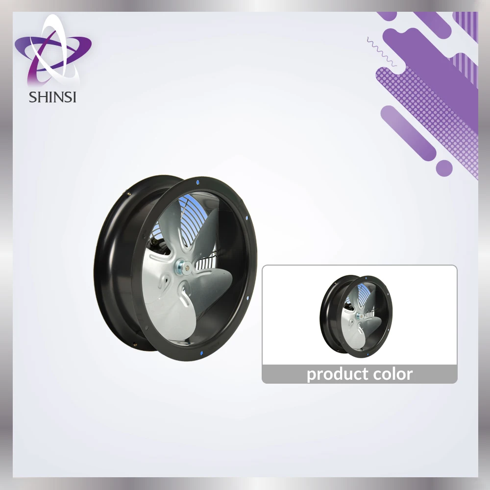 
Home room ventilation small size high efficiency SSAF-M6 axial flow fan 