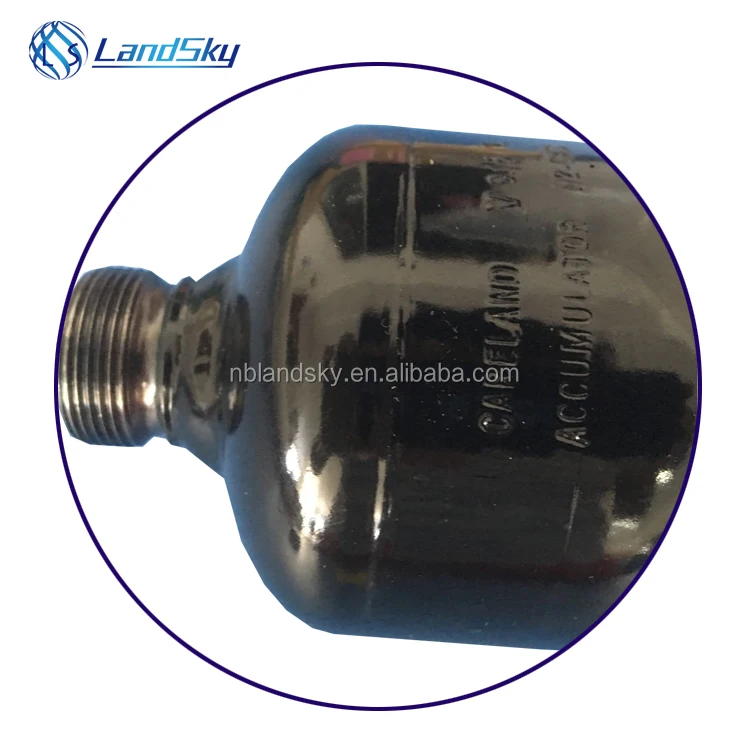 hydraulic bladder accumulator precharge pressure charging kit hydraulic diaphragm accumulators SBO250-0.075A6/112-210AK 0.075L