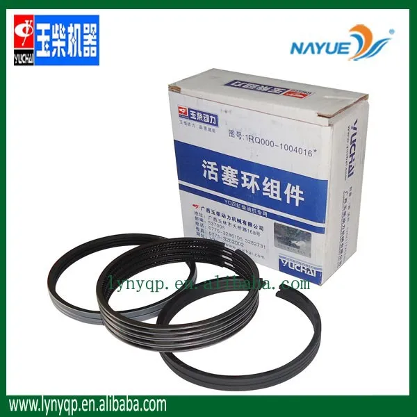 Yuchail YCD4R11G-68 двигатель частей поршневых колец 1RQ000-1004000