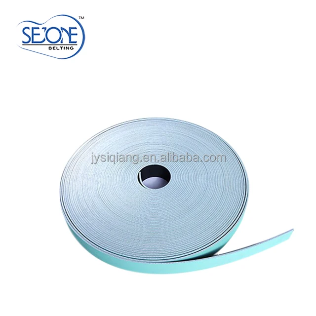 
2.0mm thickness Textile machine Flat Conveyor Belt 