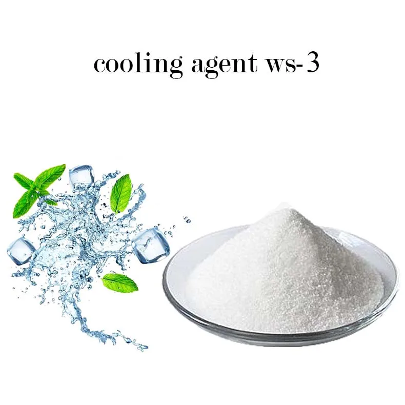 white crystal powder Cooling agent ws-3/Koolada /ws3 CAS NO.39711-79-0