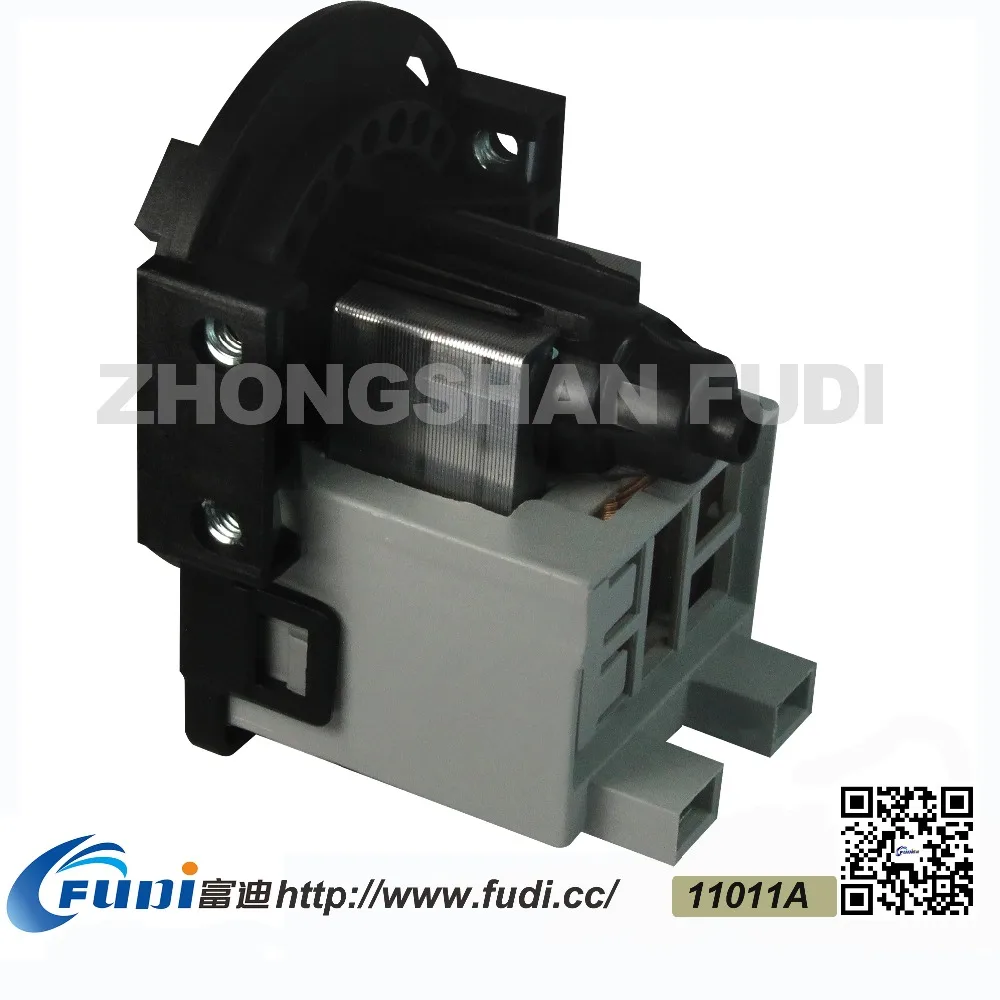 Haier Washer Drain Pump Motor with more than 50 kinds of pump lid