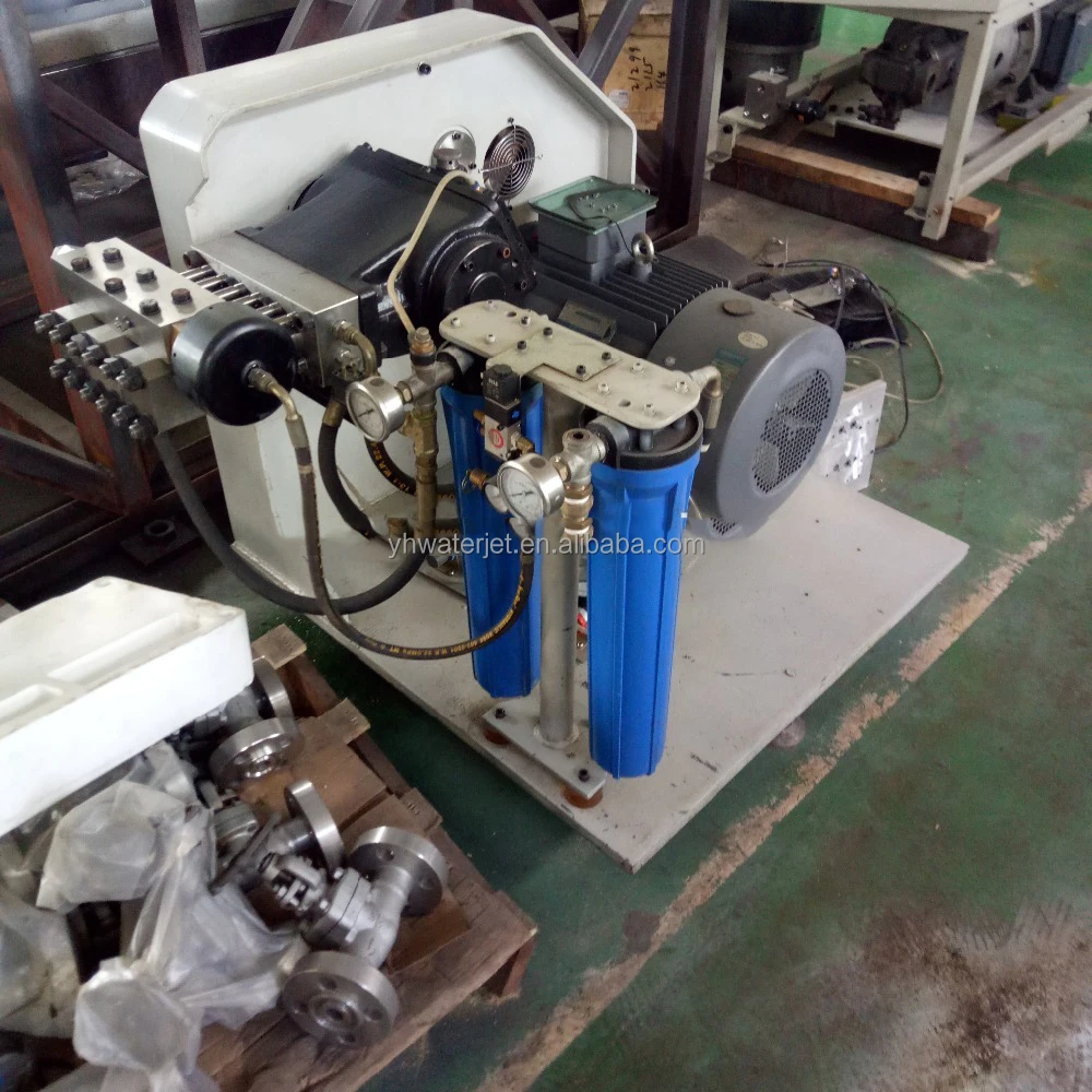 water jet direct drive pump of high pressure water pump