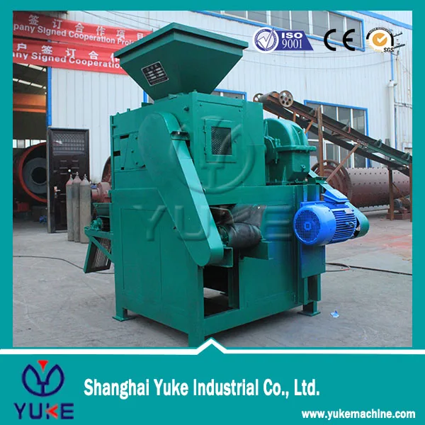 High efficiency coal briquette production line / charcoal briquette machine price/small briquette making machine