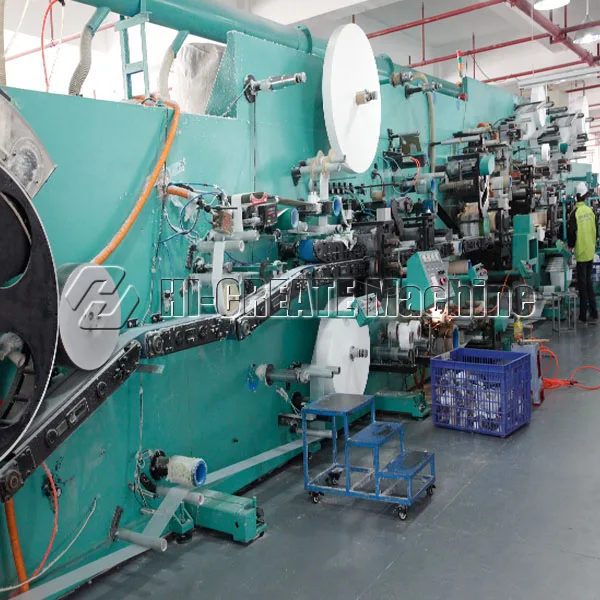 
HC-DP-FS Full Servo Automatic Baby Diaper Making Machine 