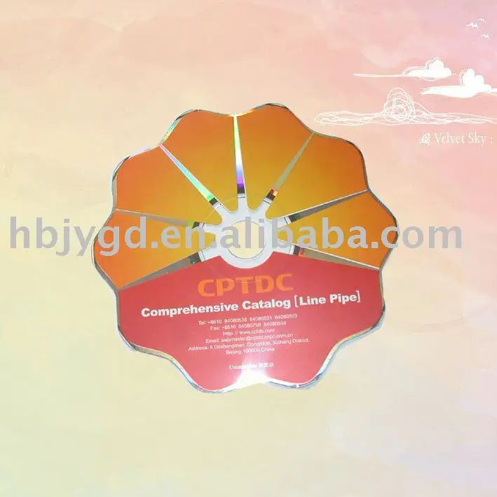 Формованный компакт-диск (Репликация)