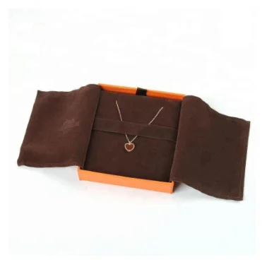 custom size logo lid and bottom two pieces paper jewelry wedding pendant gift box packaging box paper bag