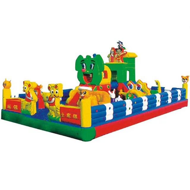 
 2012 ПВХ, лидер продаж, Надувная Детская игровая площадка  
