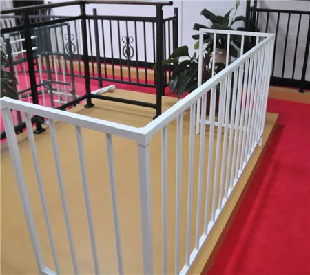 Zinc steel guardrail Fence Balcony Railing fence Stair Handrail fence