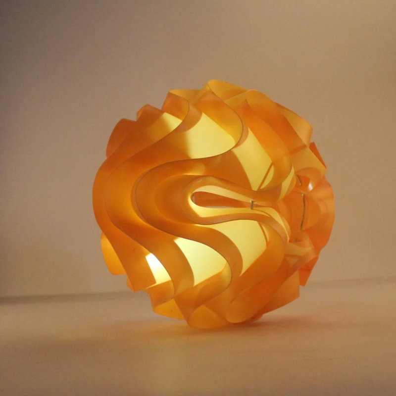 Custom size pendant lamp plastic lamp shades for Living room & bedroom decoration, ceiling lighting shade