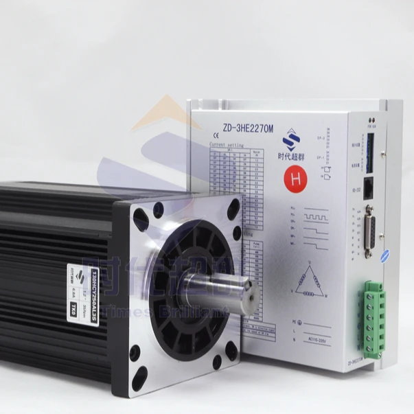 130 35Nm 6.8A шагового двигателя 130HCY250AL3S с 2270 м Цифровой Драйвер в костюм