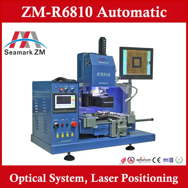  Zhuomao чипсетом материнской платы Ремонт ZM-R6810 инфракрасная паяльная машина vs hakko 850 smd bga