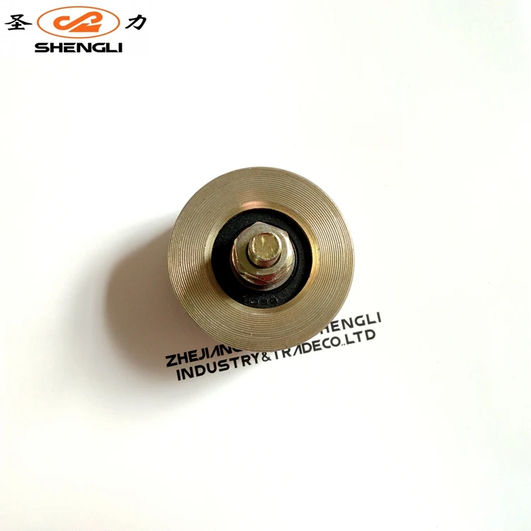 Sliding Gate Wheel for fence gate factory price  50mm Y groove sliding door pulley