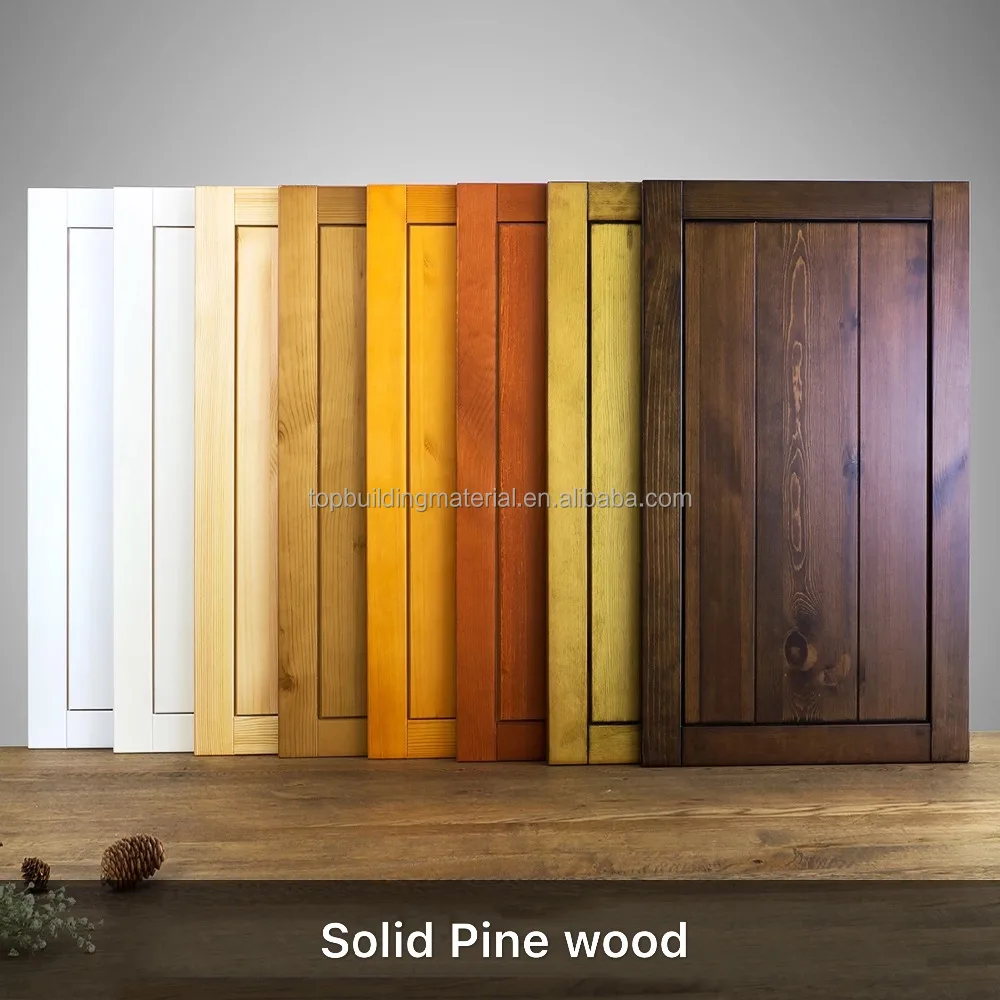 
 Однотонные двери шкафа в Северо-европейском стиле  