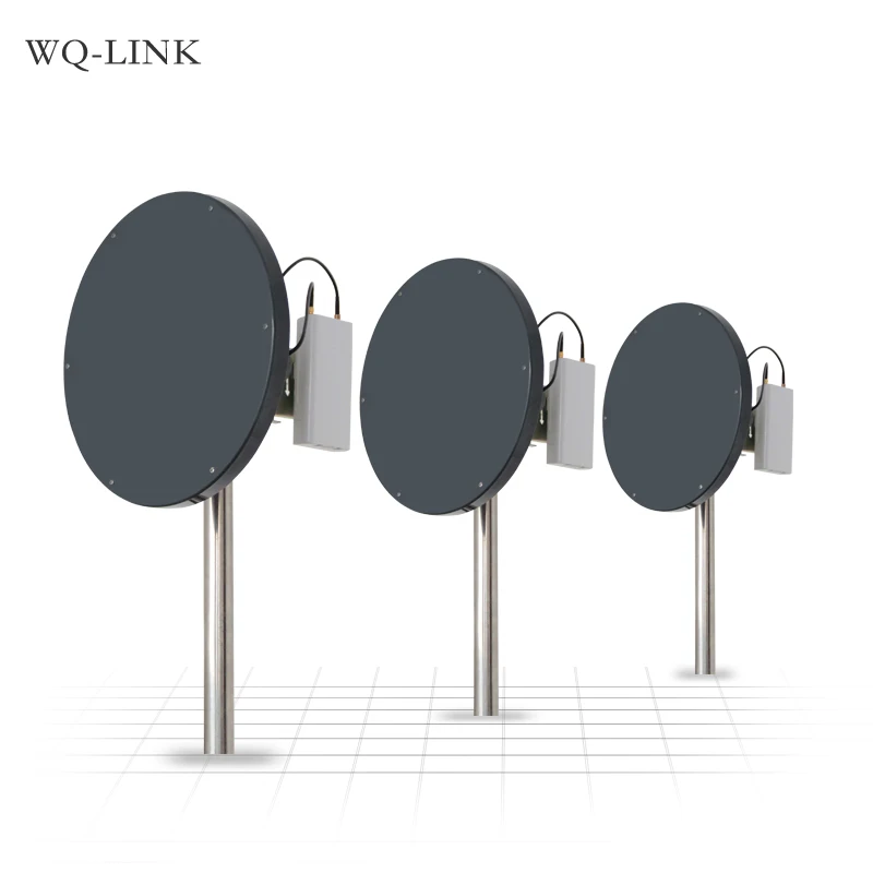 
Dual-polarized directional antenna 23dBi 0.4m outdoor 15km long distance 5.8G CPE 
