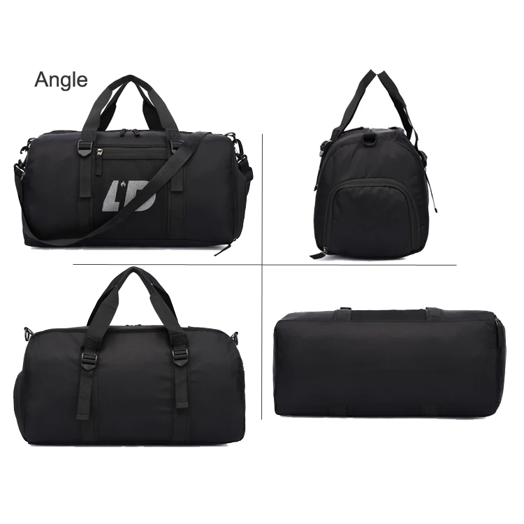 
Aosheng wholesale popular waterproof nylon packable sport travel foldable duffel bag 