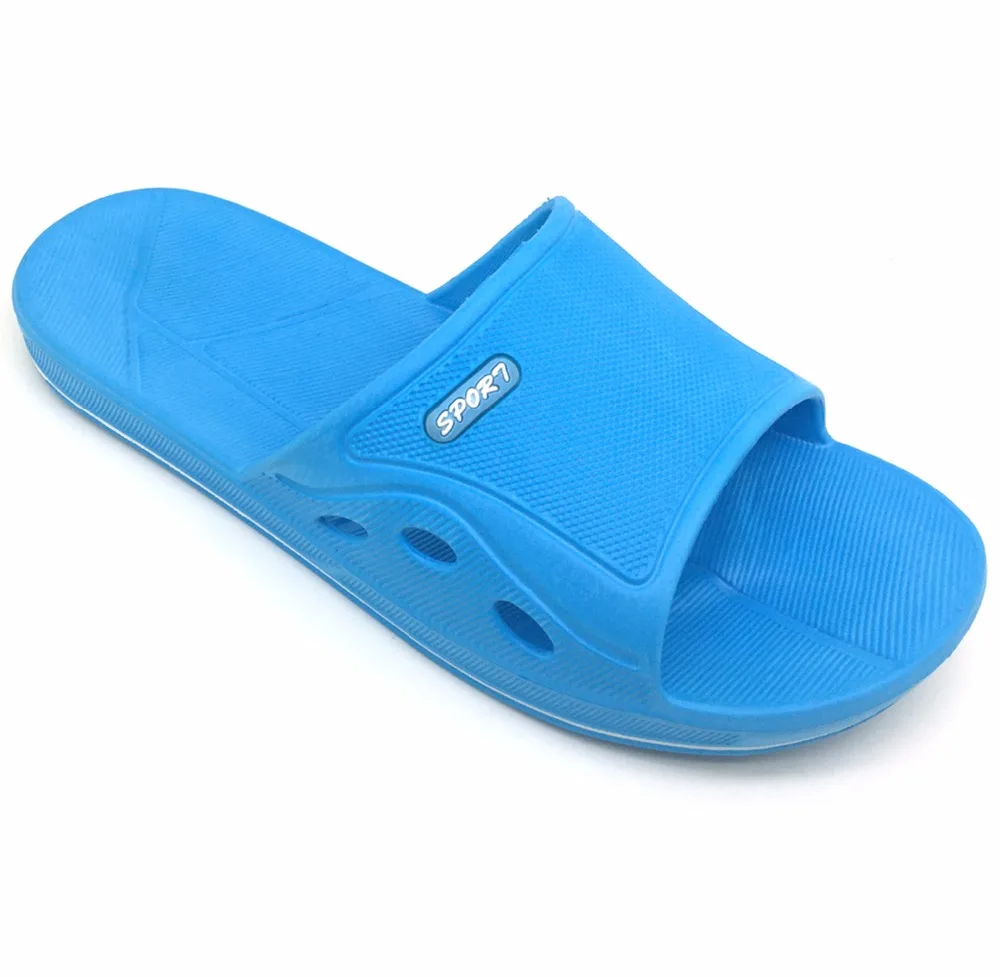 Slippers factory 2019 flat new design men flip flops slipper china cheap wholesales anti-slip shoes