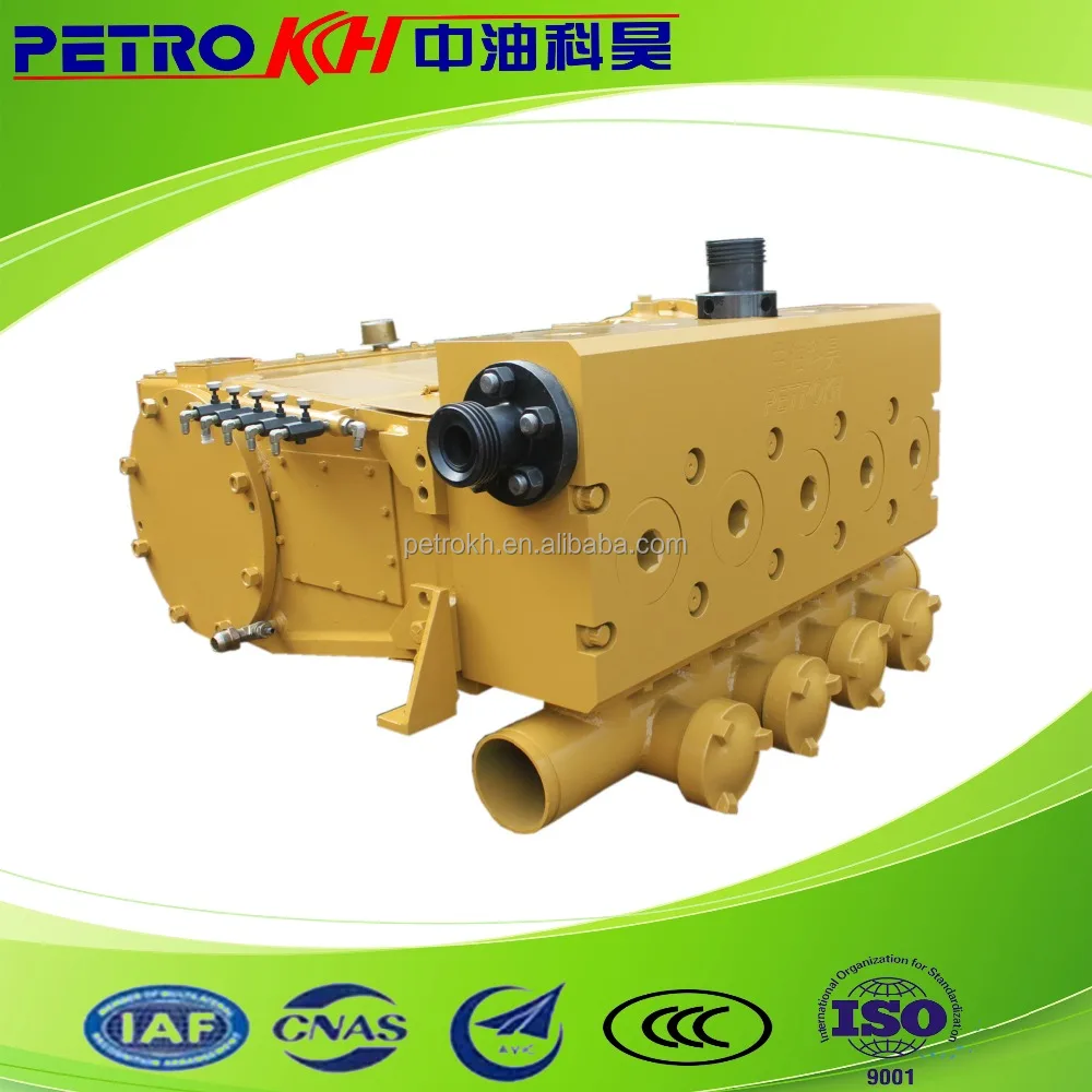 1000HP Quintuplex Plunger Pump Oilfield 1000L