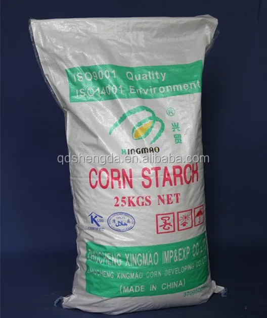 corn starch manufacturer in china 25kg price