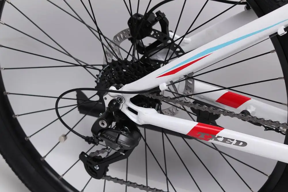 27.5 Inch 9 Speed Mid Motor Electric Bike