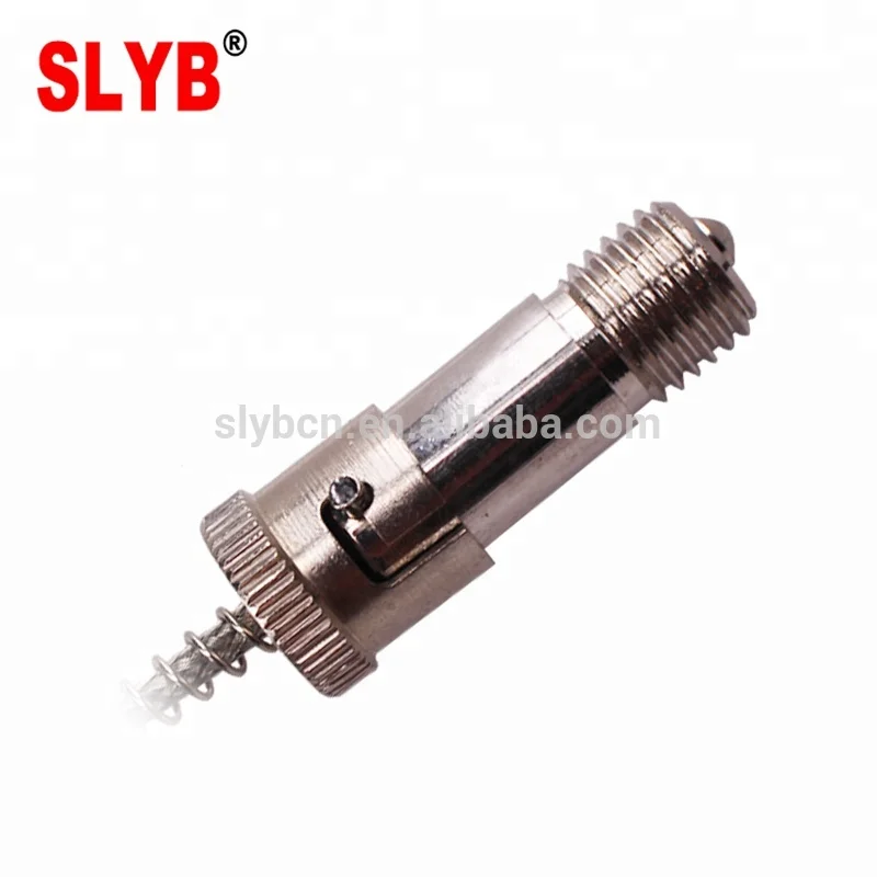 K J E S PT100 Type Spring Temperature Sensor Thermocouple WRNT-02