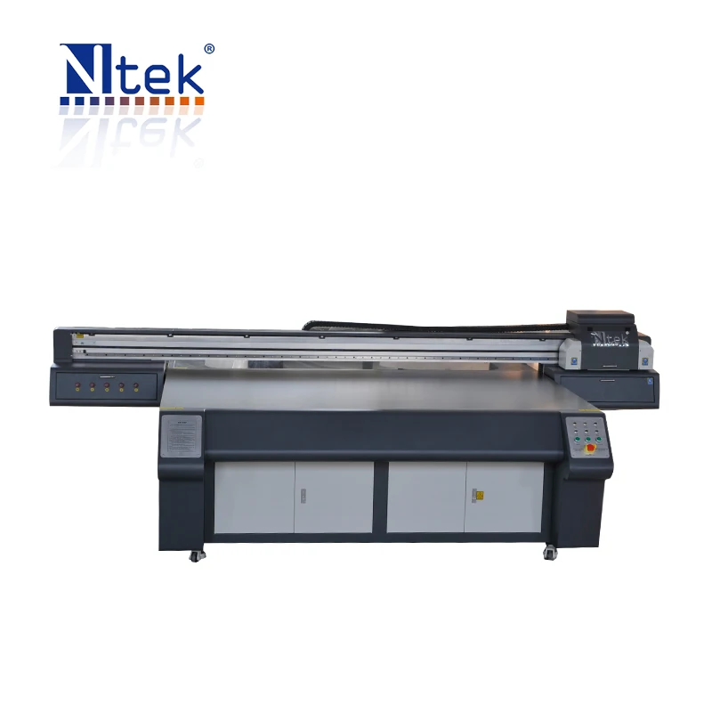 Manufacture Industrial Photo Printers Ntek China for Sale YC2513 Digital Printer Flatbed Printer UV Ink,uv Curable Ink 3 Years