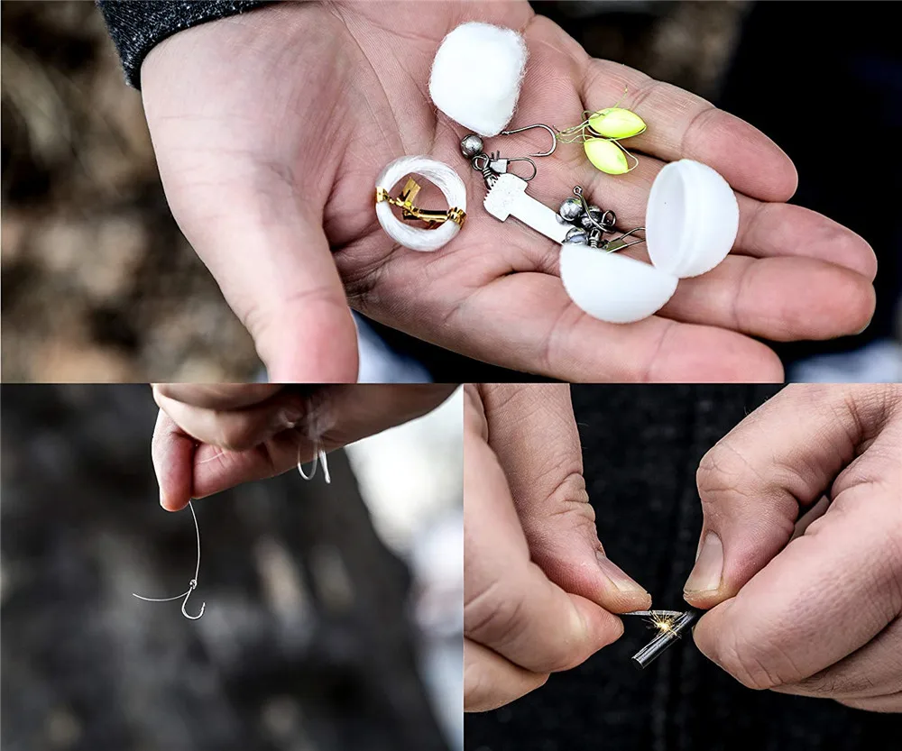 
Outdoor Paracord Keychain Lanyard Tactical Bushcraft Survival Emergency Gear Flint Fire Starter Monkey Fist 