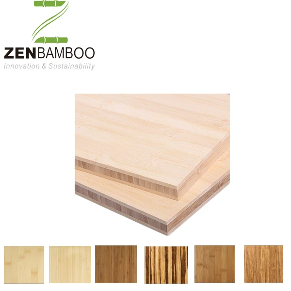 12mm Thick Vertical Ceramel Bamboo Plywood For Kitchen Counter