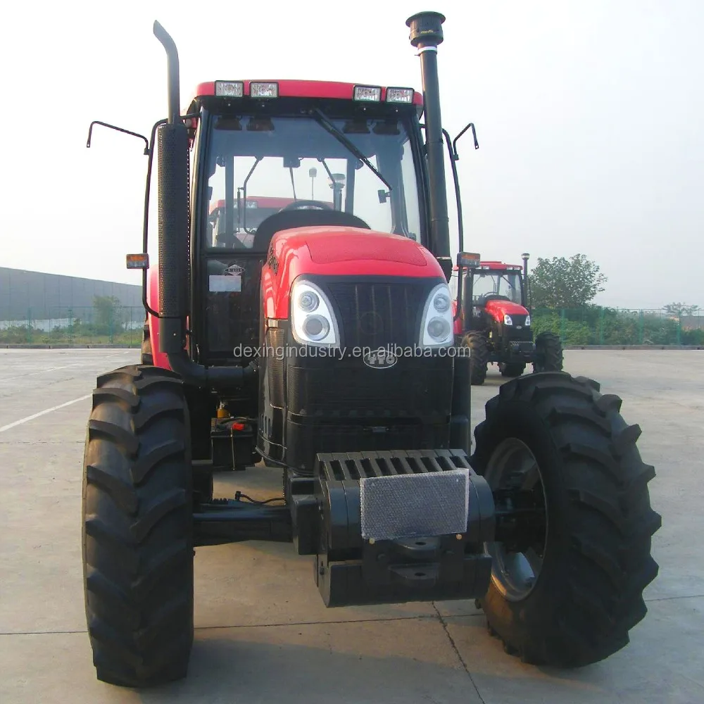 Real YTO Tractor with Cab 40 hp to 220 hp for sale