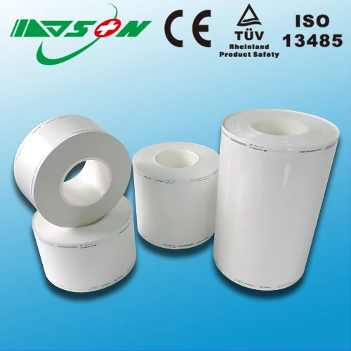 Hydrogen peroxide sterilizer Tyvek medical roll