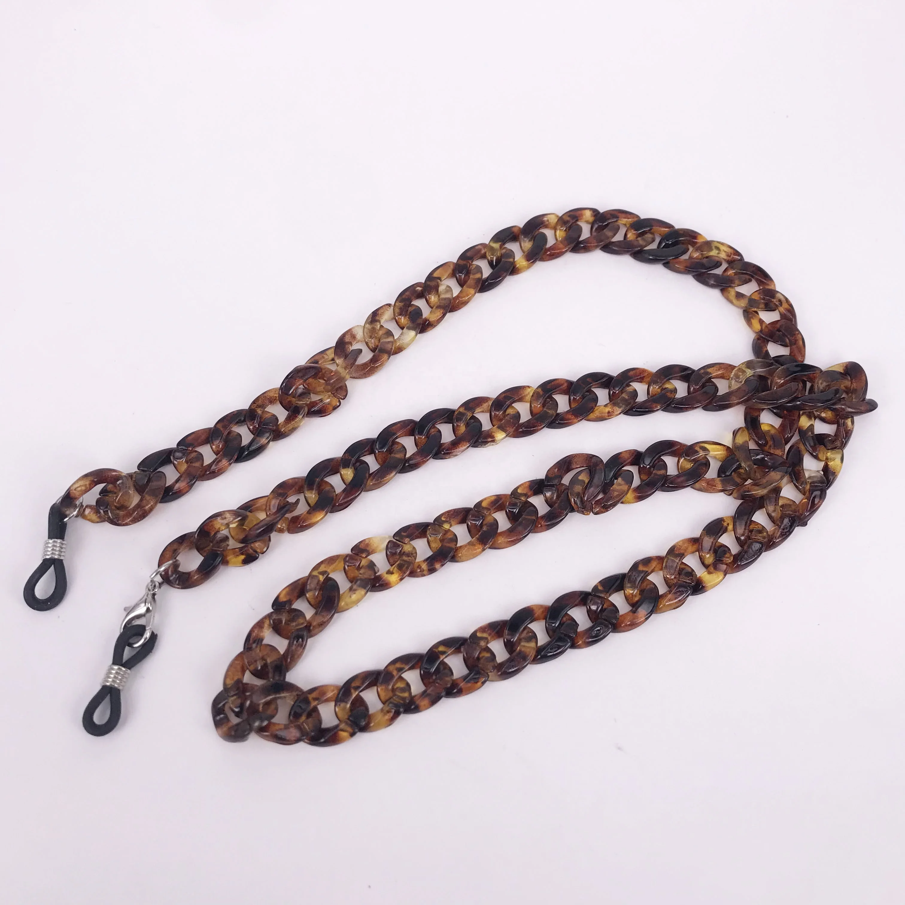 Fashion 65cm Many Colors  Oval Link Plastic Neck Chain Strap