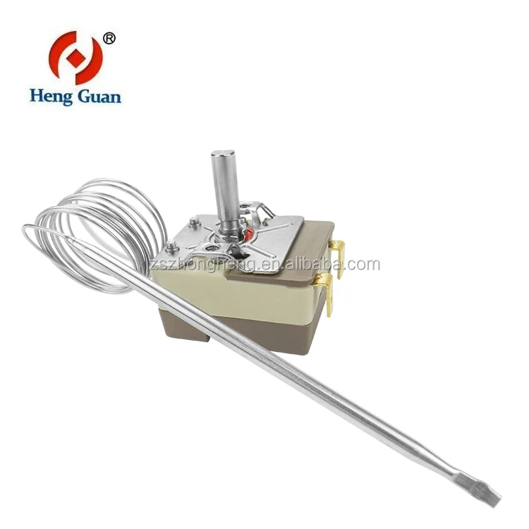 High Sensitivity high temperature 210 celsius Self Control Thermostat