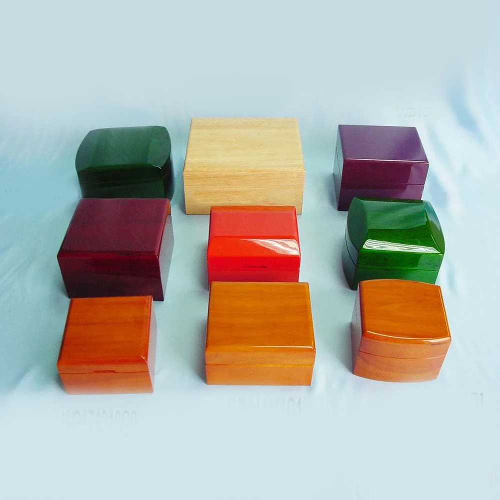 Настольная кожа ювелирные изделия коробка дисплея упаковка для торгового центра