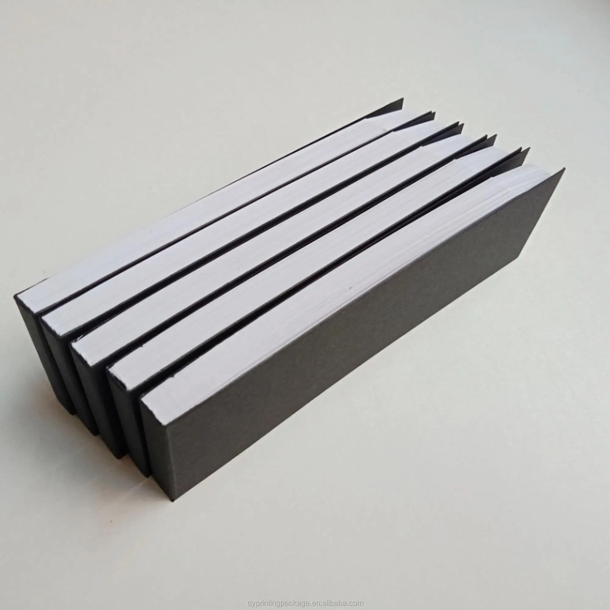 
High quality blank ultra white perfume test paper with paper card 