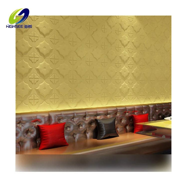 2018 Interior Decorative Tile Stickers Paneles De Pared Decorativos 3D