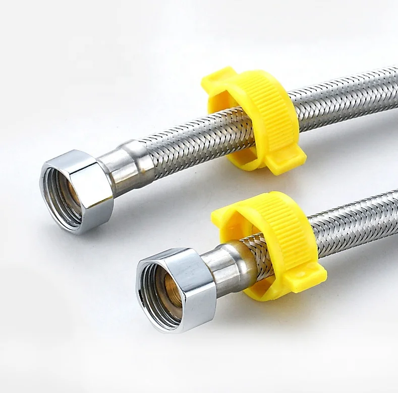 
High pressure stainless steel toilet flexible hose 1/2