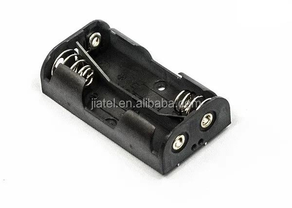 Battery Holder 2 AA 3 AA with wire leads
