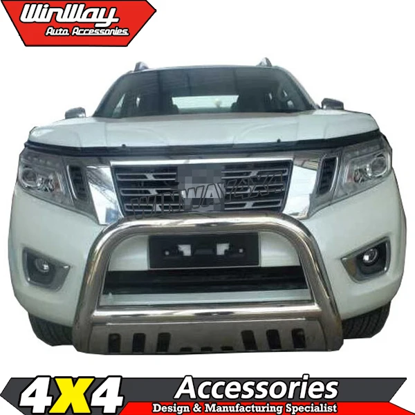 
Stainless Steel Nudge Bar without Skid Plate for Navara NP300 D23 
