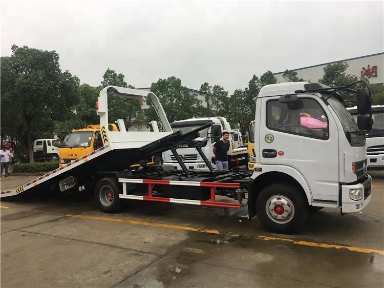 Diesel and Automatic highway wrecker towing truck sales