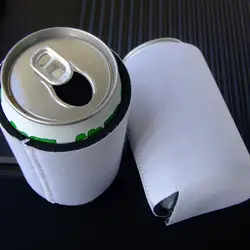 EDIOM 5mm neoprene drink custom slim 12oz beer can cooler